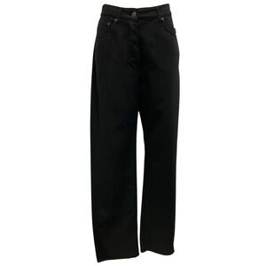 THE ROW BLACK BORJIS JEAN